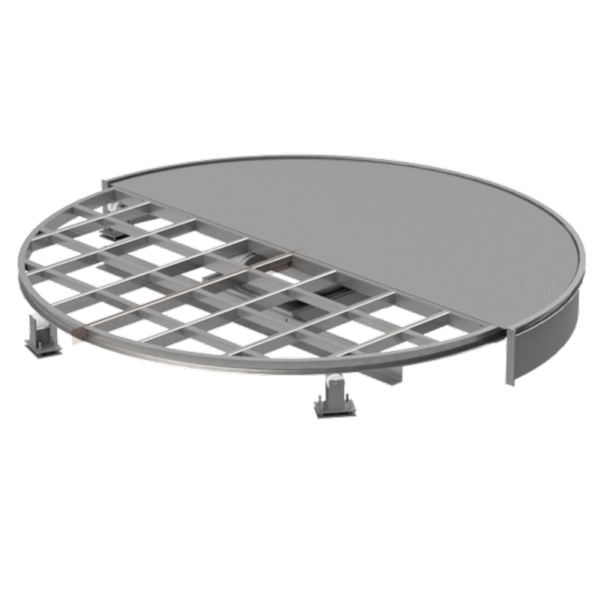 Cassiopea draaiplatform